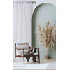 Firana z taśmą ESSENTIAL CHIC 140x270 off-white
